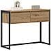 Tavolino Rovere Artigianale 100 x 36 x 75 cm Legno multistrato - Foto miniatura 3