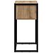 Tavolino Rovere Artigianale 100 x 36 x 75 cm Legno multistrato - Foto miniatura 7