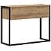 Tavolino Rovere Artigianale 100 x 36 x 75 cm Legno multistrato - Foto miniatura 8