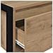 Tavolino Rovere Artigianale 100 x 36 x 75 cm Legno multistrato - Foto miniatura 9