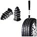 41pz Chiodi In Gomma Per Riparazione Pneumatici Auto Elettriche - Riparazione Rapida Tubeless - Foto miniatura 3