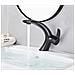 Rubinetto per lavabo da bagno, Blackswan, tipo M54, modello nero opaco, misura 17,5 cm - Foto miniatura 2