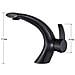 Rubinetto per lavabo da bagno, Blackswan, tipo M54, modello nero opaco, misura 17,5 cm - Foto miniatura 4