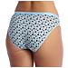 Confezione Da 3 Mutandine Slips Cotone Elasticizzato D4c17 Per Donna - Foto miniatura 2