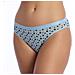 Confezione Da 3 Mutandine Slips Cotone Elasticizzato D4c17 Per Donna - Foto miniatura 3