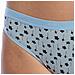 Confezione Da 3 Mutandine Slips Cotone Elasticizzato D4c17 Per Donna - Foto miniatura 7