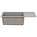 Lavello Grigio 780 x 500 mm 80% Quarzo e 20% Resina - Foto miniatura 3