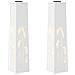 Faro LED solare per sentieri 2 pcs Bianco - Foto miniatura 1