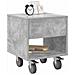 Comodino 2 pcs Grigio cemento 40,5 x 40 x 48 cm - Foto miniatura 3