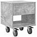 Comodino 2 pcs Grigio cemento 40,5 x 40 x 48 cm - Foto miniatura 5