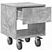 Comodino 2 pcs Grigio cemento 40,5 x 40 x 48 cm - Foto miniatura 6