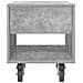 Comodino 2 pcs Grigio cemento 40,5 x 40 x 48 cm - Foto miniatura 7
