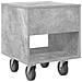 Comodino 2 pcs Grigio cemento 40,5 x 40 x 48 cm - Foto miniatura 9
