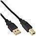 B-34510S cavo USB USB 2.0 1 m USB A USB B Nero - Foto miniatura 1