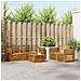 Set divani 6 pcs Naturale Legno di Acacia Massello - Foto miniatura 2