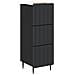 Mobile con Cassetti Nero 33 x 34,5 x 92 cm Legno ingegnerizzato - Foto miniatura 2
