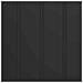Mobile con Cassetti Nero 33 x 34,5 x 92 cm Legno ingegnerizzato - Foto miniatura 7