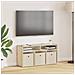 Lowboard con cassetto Rovere Sonoma 87 x 27,5 x 43 cm - Foto miniatura 2