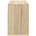 Lowboard con cassetto Rovere Sonoma 87 x 27,5 x 43 cm - Foto miniatura 7