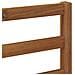 Set di divani da esterno con cuscino 4 pcs Naturale e Beige - Foto miniatura 5