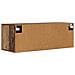 Armadietto a muro Legno antico 100 x 36,5 x 35 cm - Foto miniatura 4