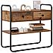 Tavolo consolle Legno antico 100 x 40 x 75 cm - Foto miniatura 3