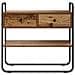 Tavolo consolle Legno antico 100 x 40 x 75 cm - Foto miniatura 5