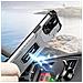 Custodia Crystal Ring Con Supporto, Resistente E Robusta, Per Iphone 13 Pro, Nera. - Foto miniatura 5