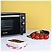 Mini Forno 30L Elettrico FO30 Compatto, 6 Modalità DI COTTURA,fino a 230°, Timer 60 Min, Porta Doppio vetro, Teglia Antiaderente, 1500 W - Foto miniatura 4