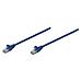 ICOC CCA5U-200-BL - Cavo di rete Patch CCA Cat. 5e Blu UTP 20 mt - Foto miniatura 4