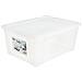 Visualbox Scatola Trasparente Multiuso Xl 39X29x17 13052 - Foto miniatura 4