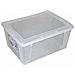 Visualbox Scatola Trasparente Multiuso Xl 39X29x17 13052 - Foto miniatura 3