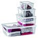 Visualbox Scatola Trasparente Multiuso Xl 39X29x17 13052 - Foto miniatura 2