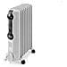 TRRS0920 Radiatore Elettrico ad Olio Potenza 2000 Watt Colore Bianco - Foto miniatura 1