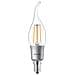 57557400 40W E14 A++ Bianco caldo lampada LED - Foto miniatura 2