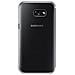 Clear View Cover nero per Galaxy A5 2017 - Foto miniatura 12