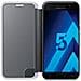 Clear View Cover nero per Galaxy A5 2017 - Foto miniatura 5