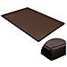Stuoia Per Cani Rettangolare Liscia Marrone Xl - Foto miniatura 1