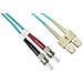 Cavo Fibra Ottica Sc A St Multimode Duplex Om3 50/125 Mt. 3 - Foto miniatura 2