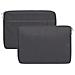 Borsa Notebook 8203 Fino a 13.3 " Colore Nero - Foto miniatura 2
