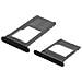 Slot Porta Sim + Scheda Micro Sd Nera Samsung Galaxy A5 2017 - Foto miniatura 3