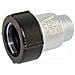 Raccordo Rapido Per Ferro Bigiunto Maschio 3/8"" 1/2"" 3/4"" 1"" 1.1/4"" 1.1/2"" 2"" Gebho - Foto miniatura 2