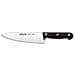Serie Universal - Coltello Da Cucina - Lama Acciaio Inossidabile Nitrum 175 Mm - Manico Polioxymetilene (pom) Colore Nero - Foto miniatura 1