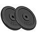 Dischi per Pesi 2 pz 2x15 kg in Ghisa - Foto miniatura 1
