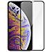 Pellicola Schermo Iphone Xs Max Vetro Temperato Smussato Trasparente Bordo Nero - Foto miniatura 1