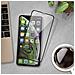 Pellicola Schermo Iphone Xs Max Vetro Temperato Smussato Trasparente Bordo Nero - Foto miniatura 2