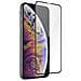 Pellicola Schermo Iphone Xs Max Vetro Temperato Smussato Trasparente Bordo Nero - Foto miniatura 5