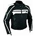 Giacca Moto Sport Custom Impermeabile Sfoderabile Tessuto Cordura Bianco Xl - Foto miniatura 1