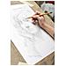 37266c Risma Carta Disegno Schizzo, 120 X 80 X 0.2 Cm, Bianco - Foto miniatura 2