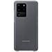 Cover a Forma di Libro per Smartphone Galaxy S20 Ultra Colore Grigio - Foto miniatura 2